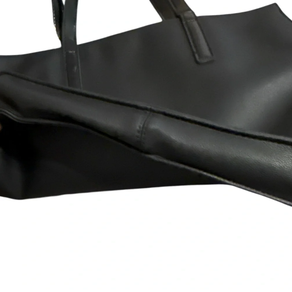 Givenchy Parfums Tote Large Black Nylon with Leather Straps